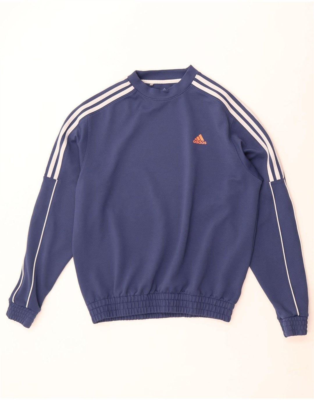 Adidas Sweatshirt Jumper til mænd Medium Blue Colourblock Polyester