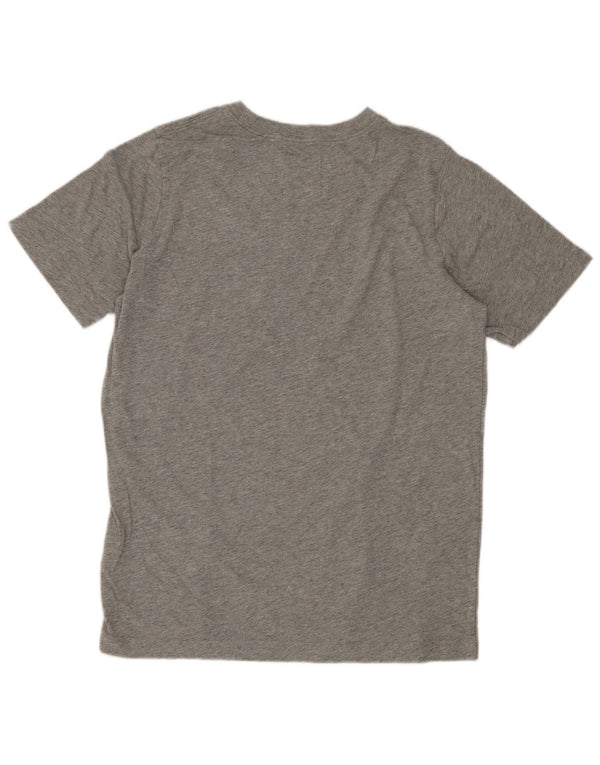 Nike Boys T-Shirt Top 13-14 år XL Grå Bomuld
