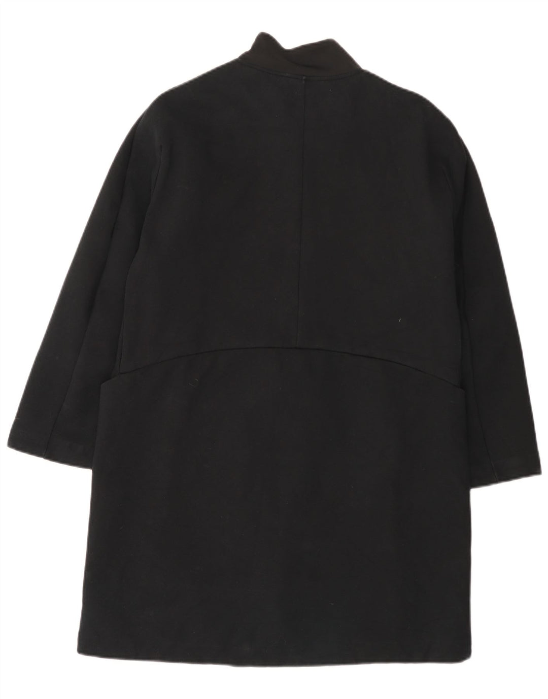 Nike Dame Windbreaker Coat UK 16 Large Black Bomuld