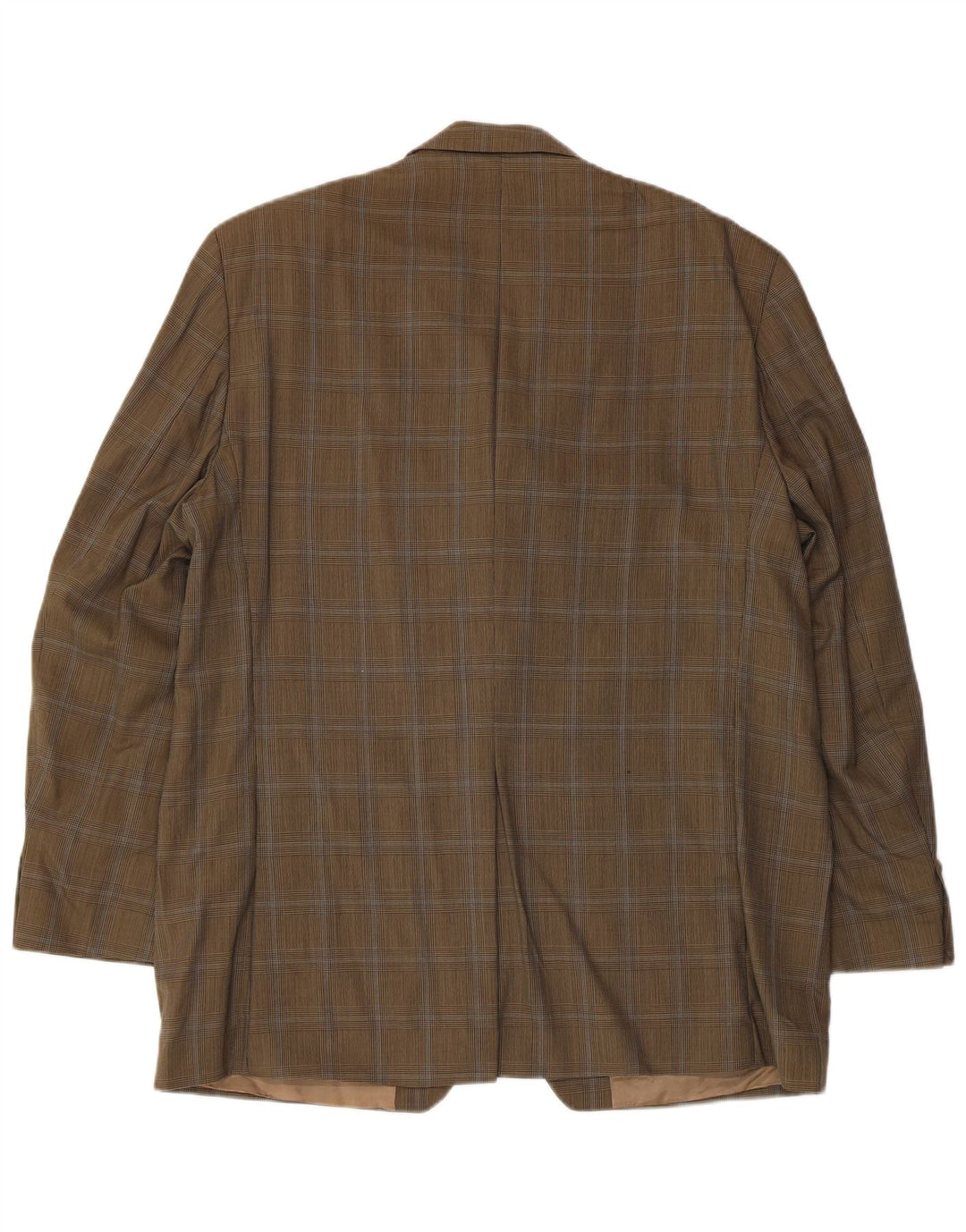 Chaps Ralph Lauren Herre 3-knaps blazerjakke UK 40 Large Khaki Check