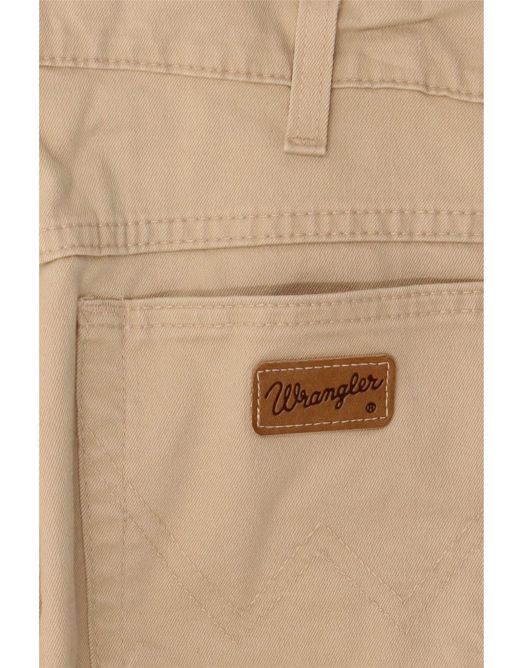 Wrangler Straight Casual Bukser til mænd W38 L28 Beige