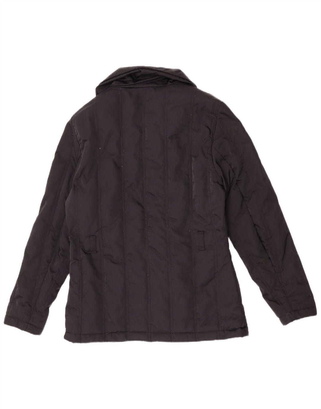 Tommy Hilfiger Dame Polstret Jakke UK 16 Stor Sort Nylon
