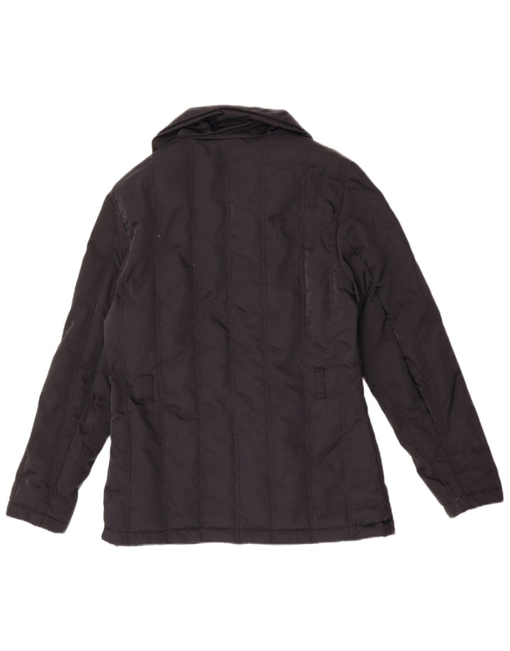 Tommy Hilfiger Dame Polstret Jakke UK 16 Stor Sort Nylon