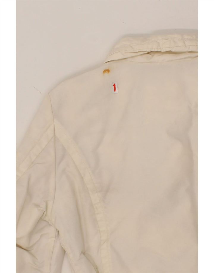PEUTEREY Womens Padded Jacket IT 42 Medium Off White Polyamide Vintage PEUTEREY and Second-Hand PEUTEREY from Messina Hembry 