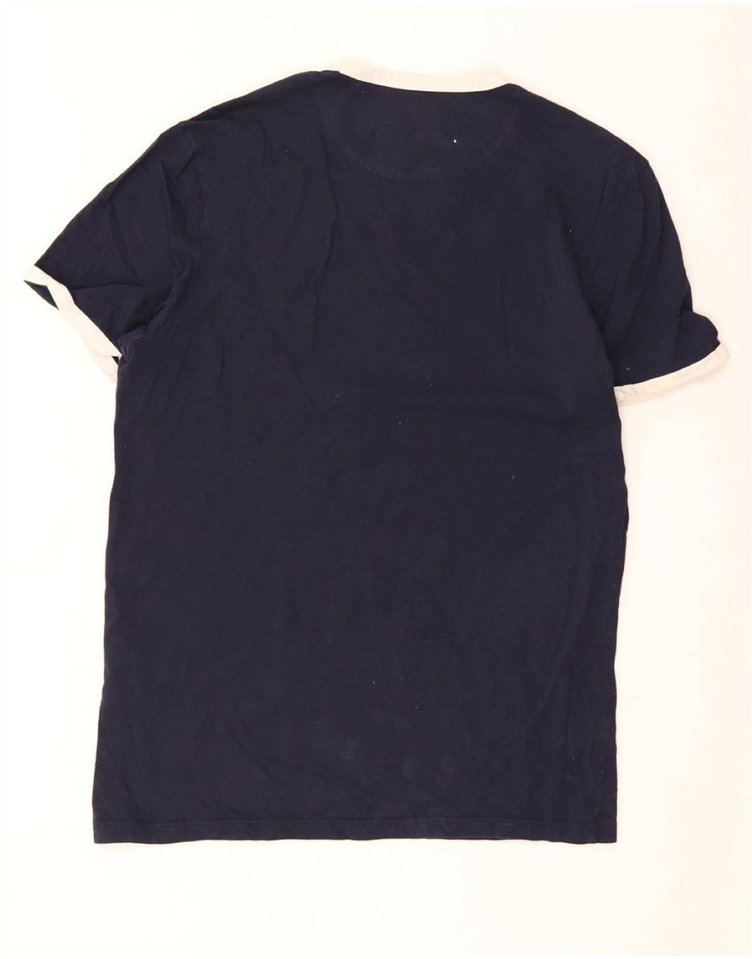 LYLE & SCOTT T-shirt top til mænd, lille marineblå bomuld