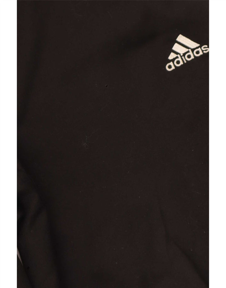 Adidas Træningsdragtsbukser til mænd Medium Sort Polyester