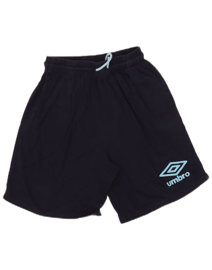 Umbro Herre Sportshorts Medium Navyblå Bomuld