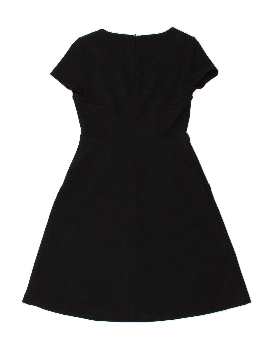 BODEN Womens A-Line Dress UK 12 Medium Black Polyester Vintage Boden and Second-Hand Boden from Messina Hembry 