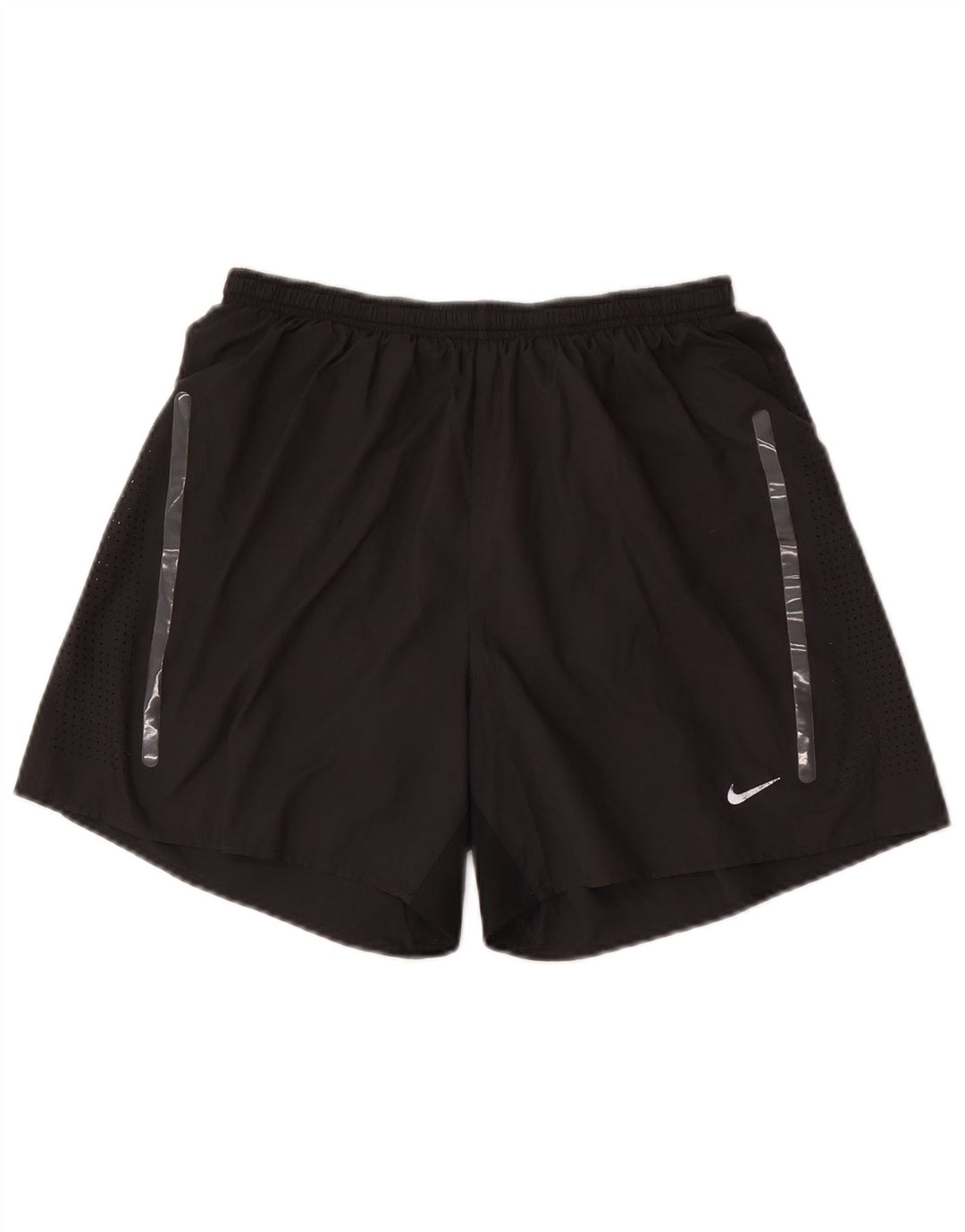 NIKE Herre Dri Fit Sportshorts Medium Sort Polyester