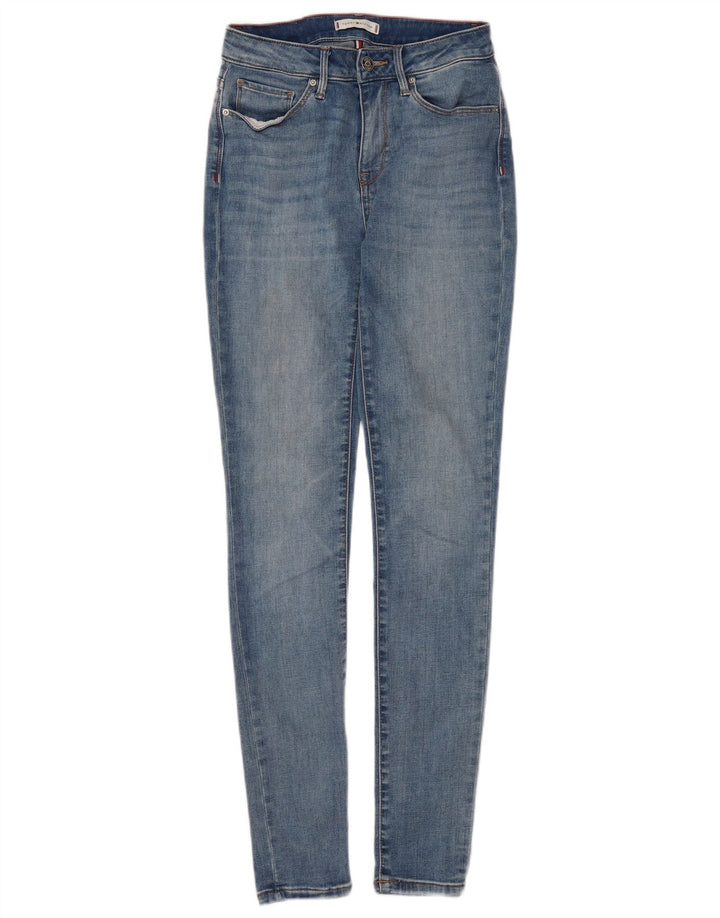 Tommy Hilfiger Dame Como Jegging Jeans W28 L32 Blå Bomuld