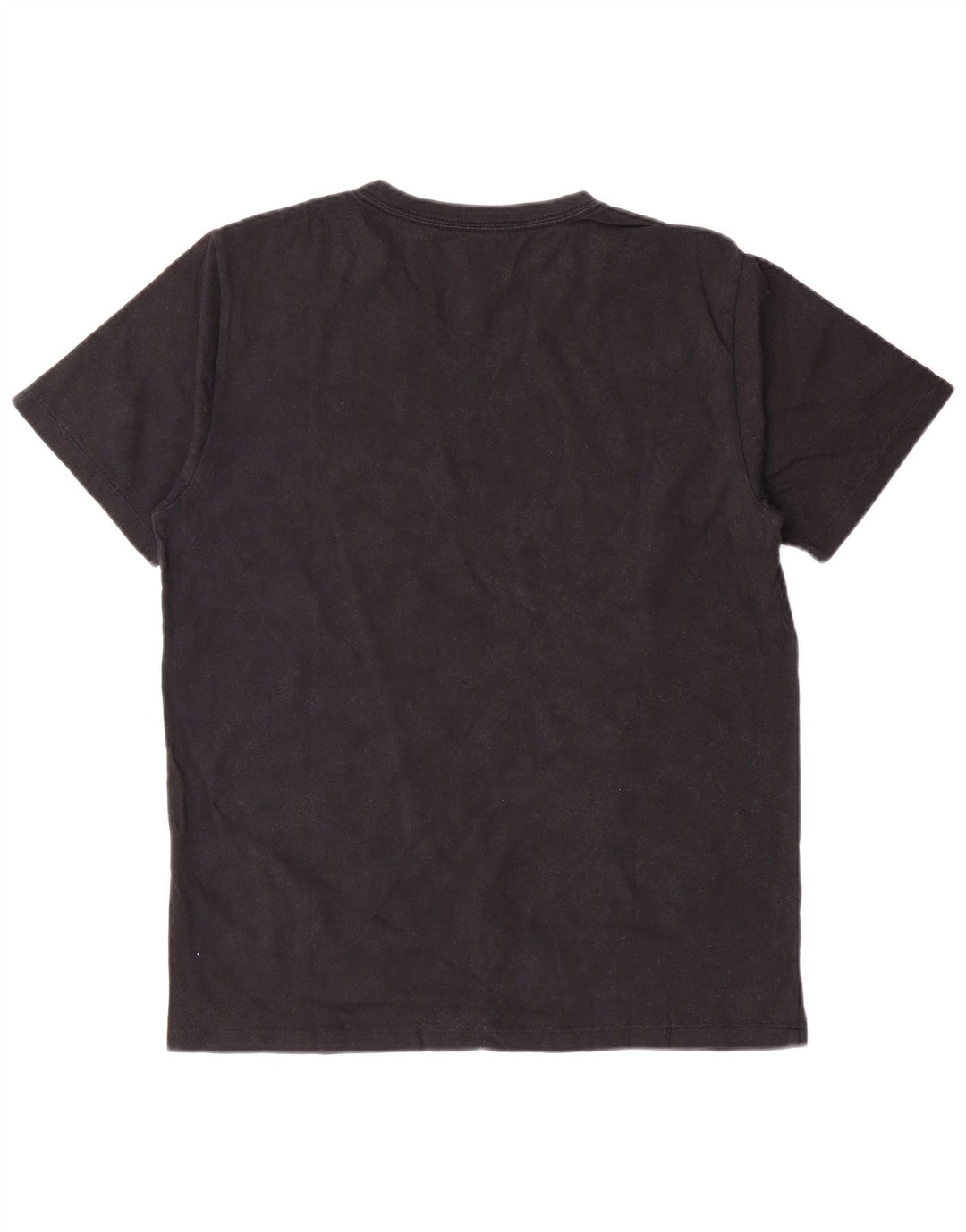 LEVI'S Herre Standard T-Shirt Top Medium Sort Bomuld