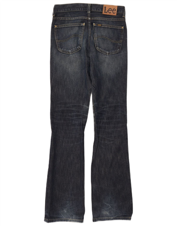 Lee Dame REED Bootcut Jeans W29 L34 Marineblå Bomuld