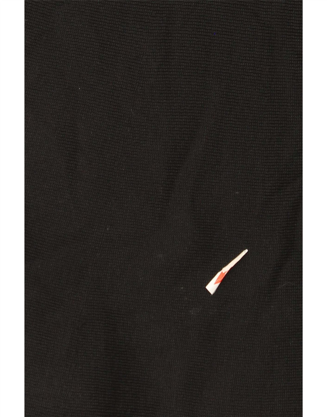 Zara A-line nederdel lille W26 sort viskose