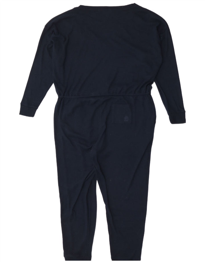 Fat Face Dame Jumpsuit UK 22 3XL Navy Blue Polyester