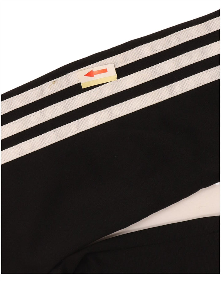 ADIDAS Træningsdragt til drenge Topjakke 13-14 år Sort Polyester