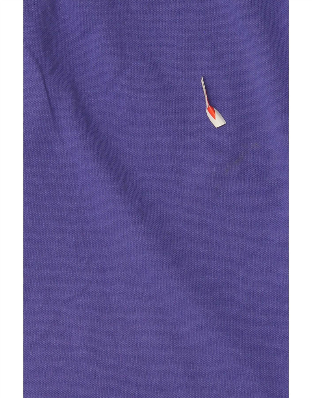Kappa Dame Polo Shirt UK 12 Medium Lilla Bomuld