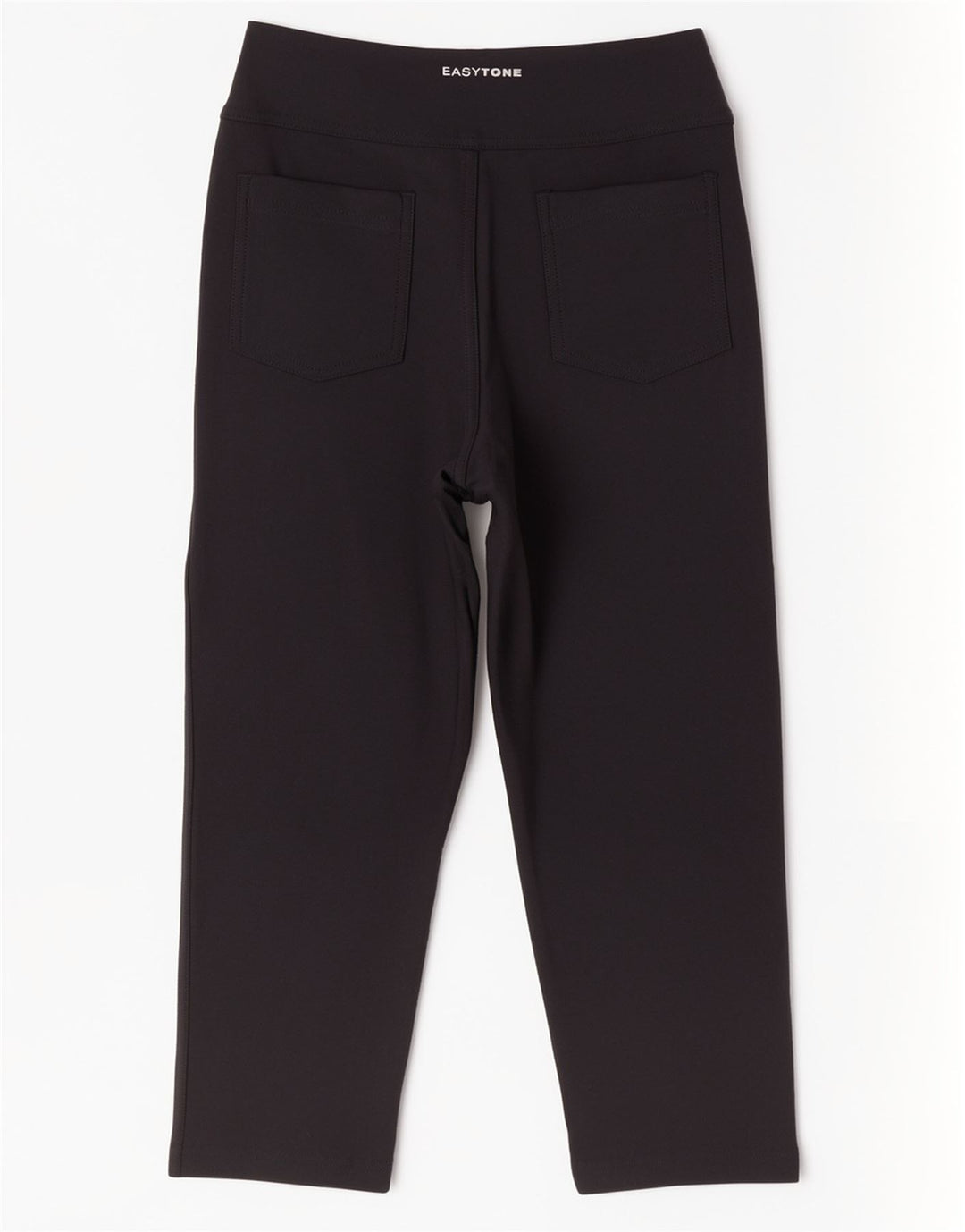 Reebok Dame Capri Træningsdragt Bukser UK 12 Medium Sort