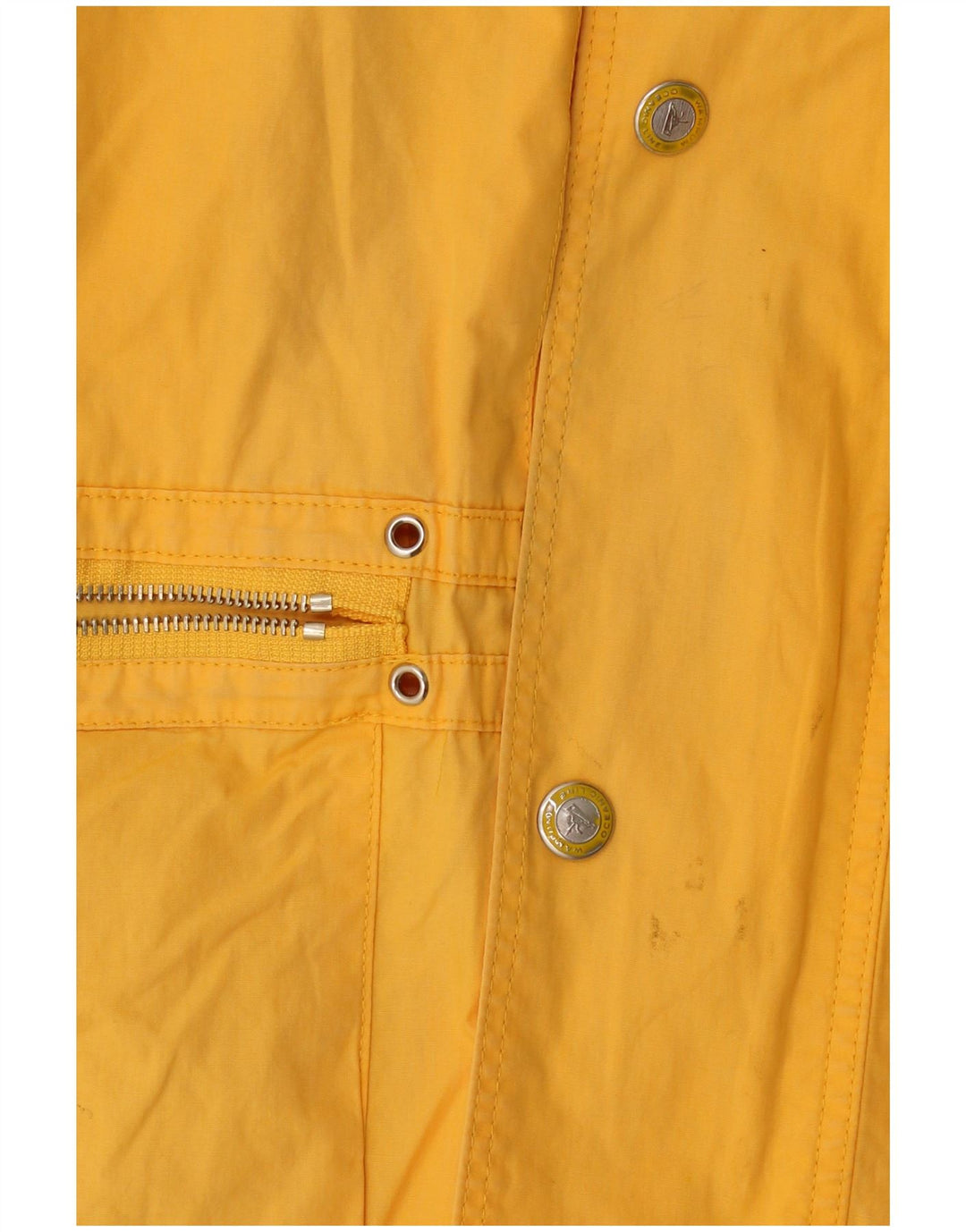 Wampum Herre Utility Jacket UK 40 Large Yellow