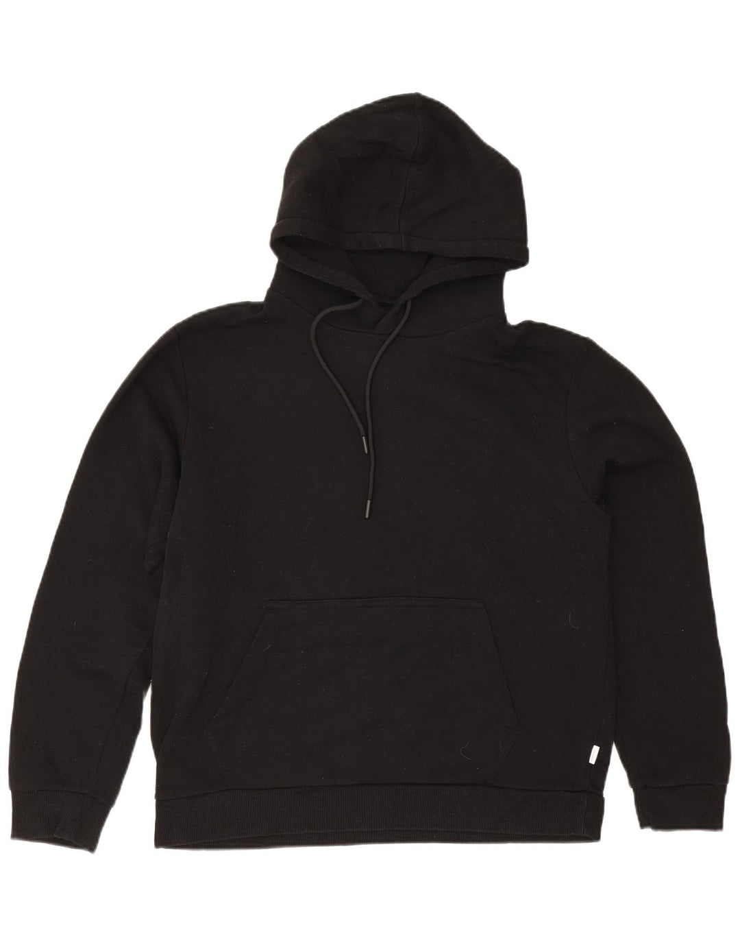 Jack & Jones Herre hættetrøje Jumper Stor sort polyester