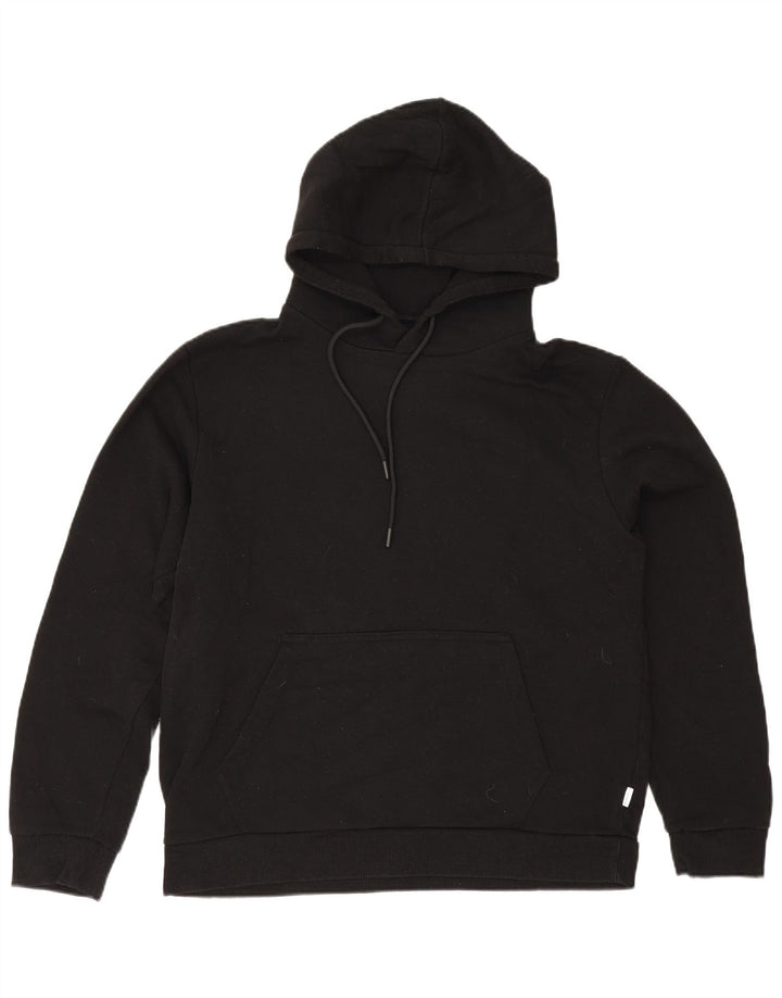 Jack & Jones Herre hættetrøje Jumper Stor sort polyester