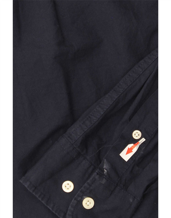 Tommy Hilfiger Herreskjorte Medium Navyblå Bomuld