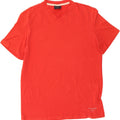 TRUSSARDI JEANS Mens T-Shirt Top Small Red Cotton Vintage Trussardi Jeans and Second-Hand Trussardi Jeans from Messina Hembry 