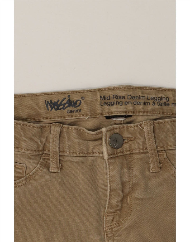 MOSSIMO Womens Mid Rise Jegging Casual Trousers W26 L28 Beige Vintage Mossimo and Second-Hand Mossimo from Messina Hembry 