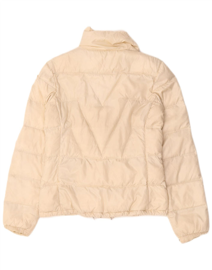 Guess polstret jakke til kvinder UK 16 Large Beige
