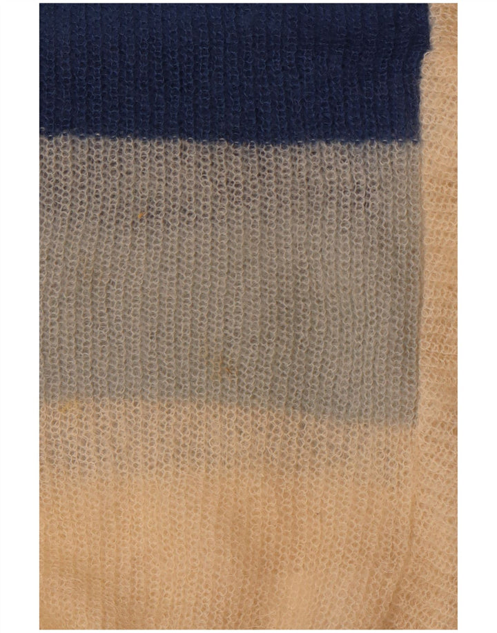 ALDO Dame Rullehalstrøje EU 42 Stor Flerfarvet Stribet