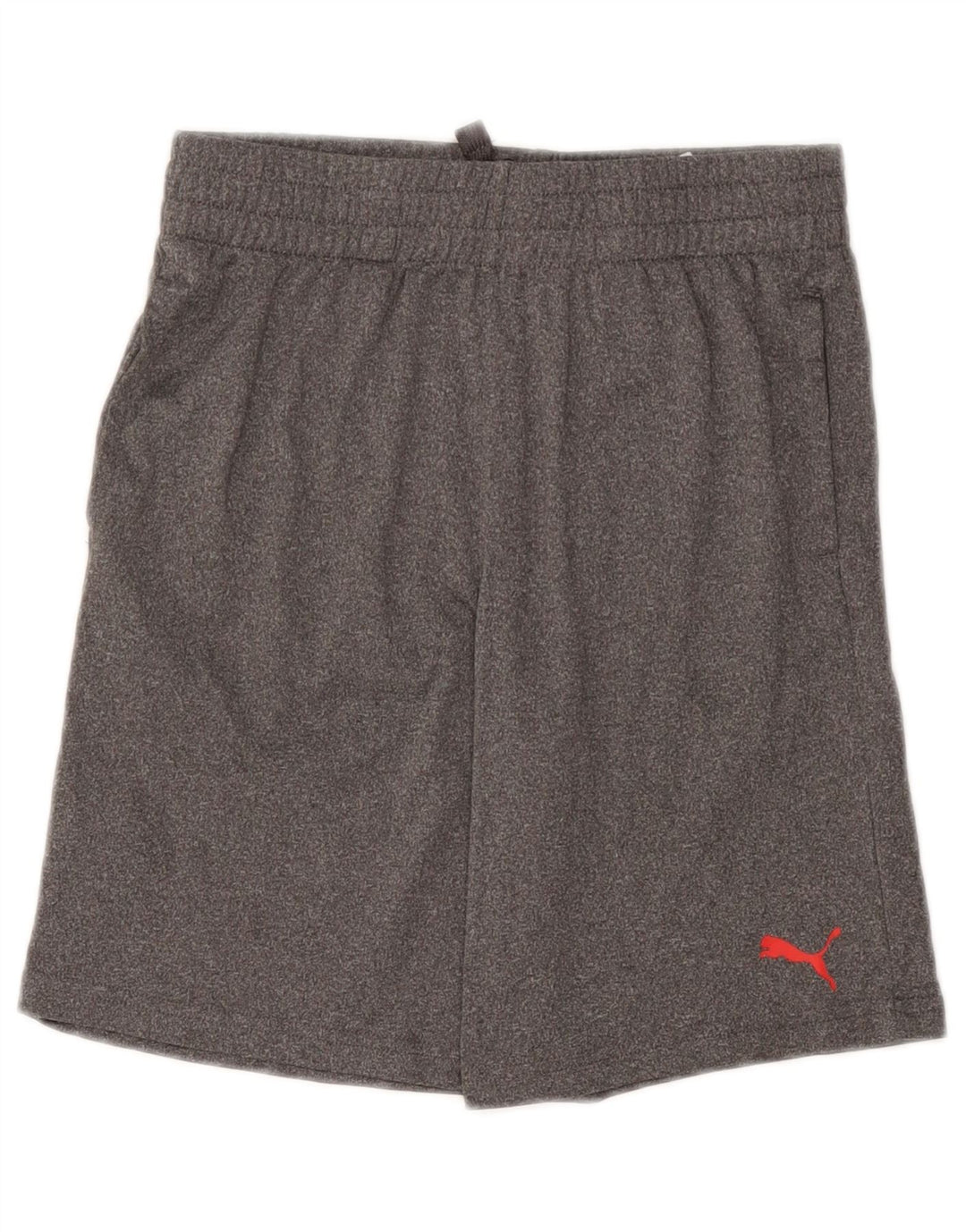 PUMA Sportshorts til drenge 10-11 år Medium Grå Polyester