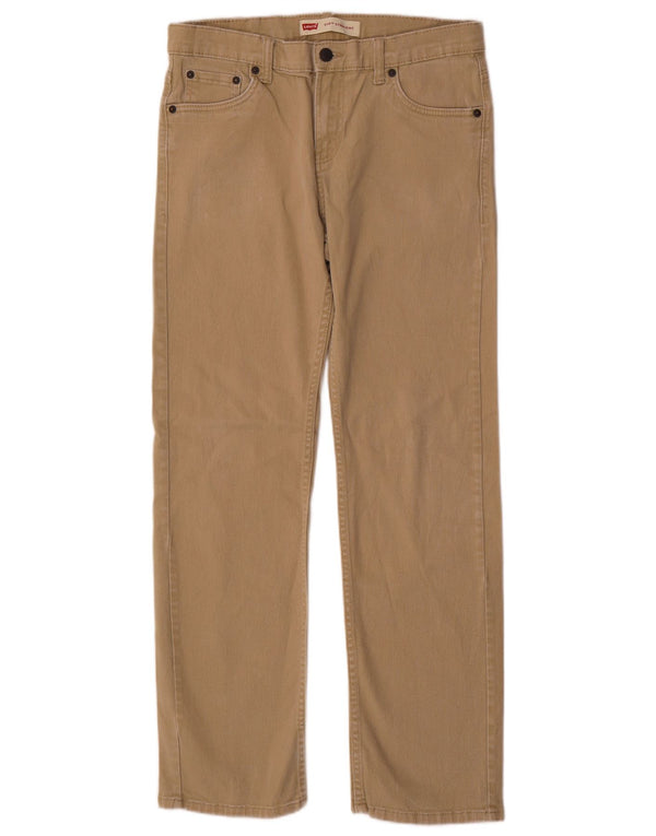 Levi's Boys 514 Straight Casual Bukser 15-16 år W30 L30 Beige Bomuld