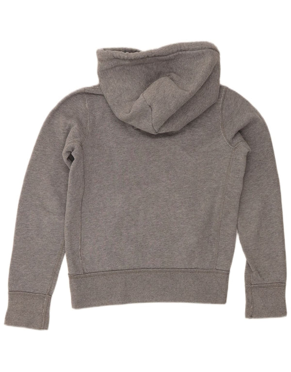 Abercrombie & Fitch Muscle hættetrøje til drenge 11-12 år mellemgrå