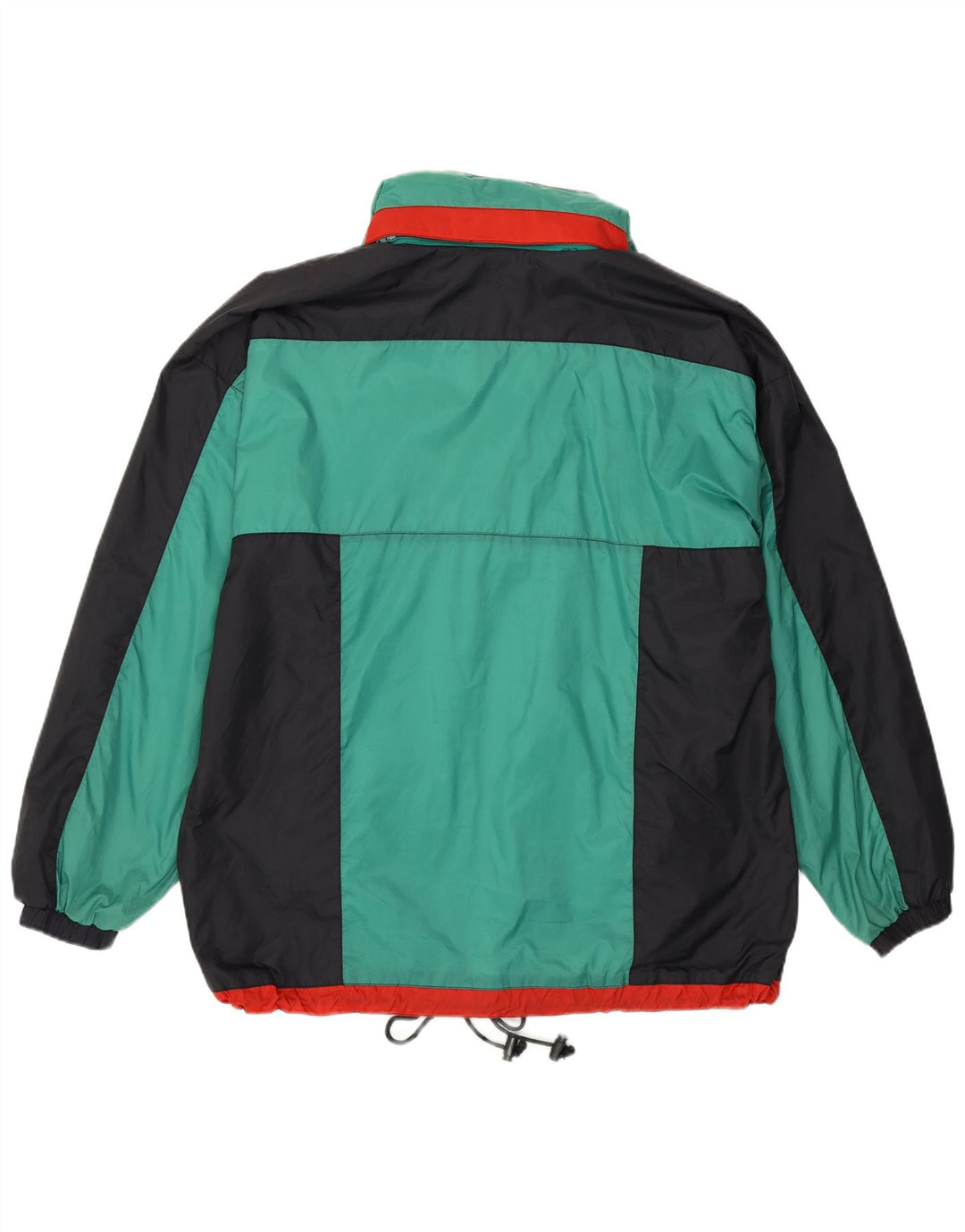 MARCEL CLAIR Mens Pullover Rain Jacket IT 48/50 Medium Multicoloured