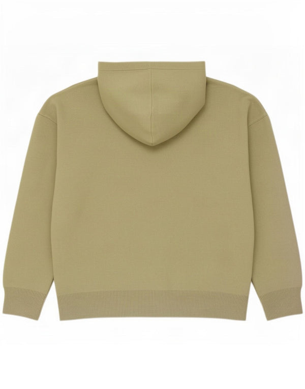 Zara Hættetrøje til mænd Medium Khaki Viscose