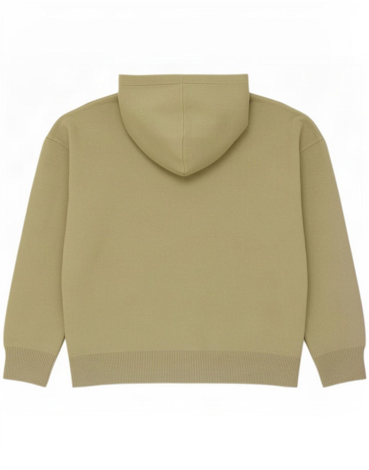 Zara Hættetrøje til mænd Medium Khaki Viscose