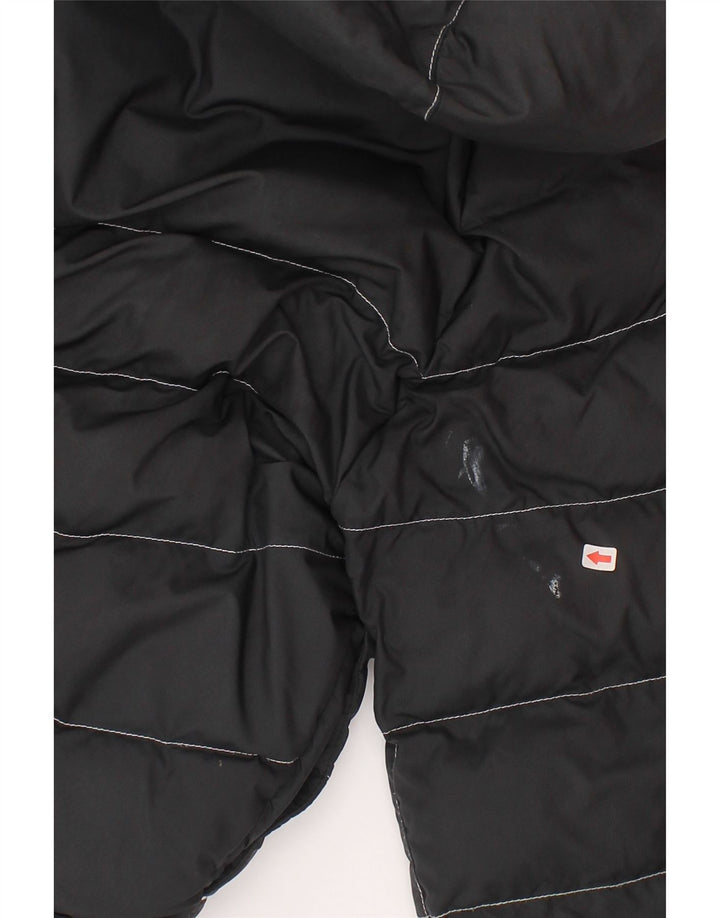 Nike Piger Polstret Hættejakke 8-9 år Lille Sort Polyester