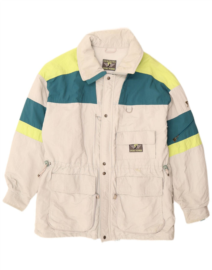 Schoffel Herre Skijakke EU 50 Stor Grå Colourblock