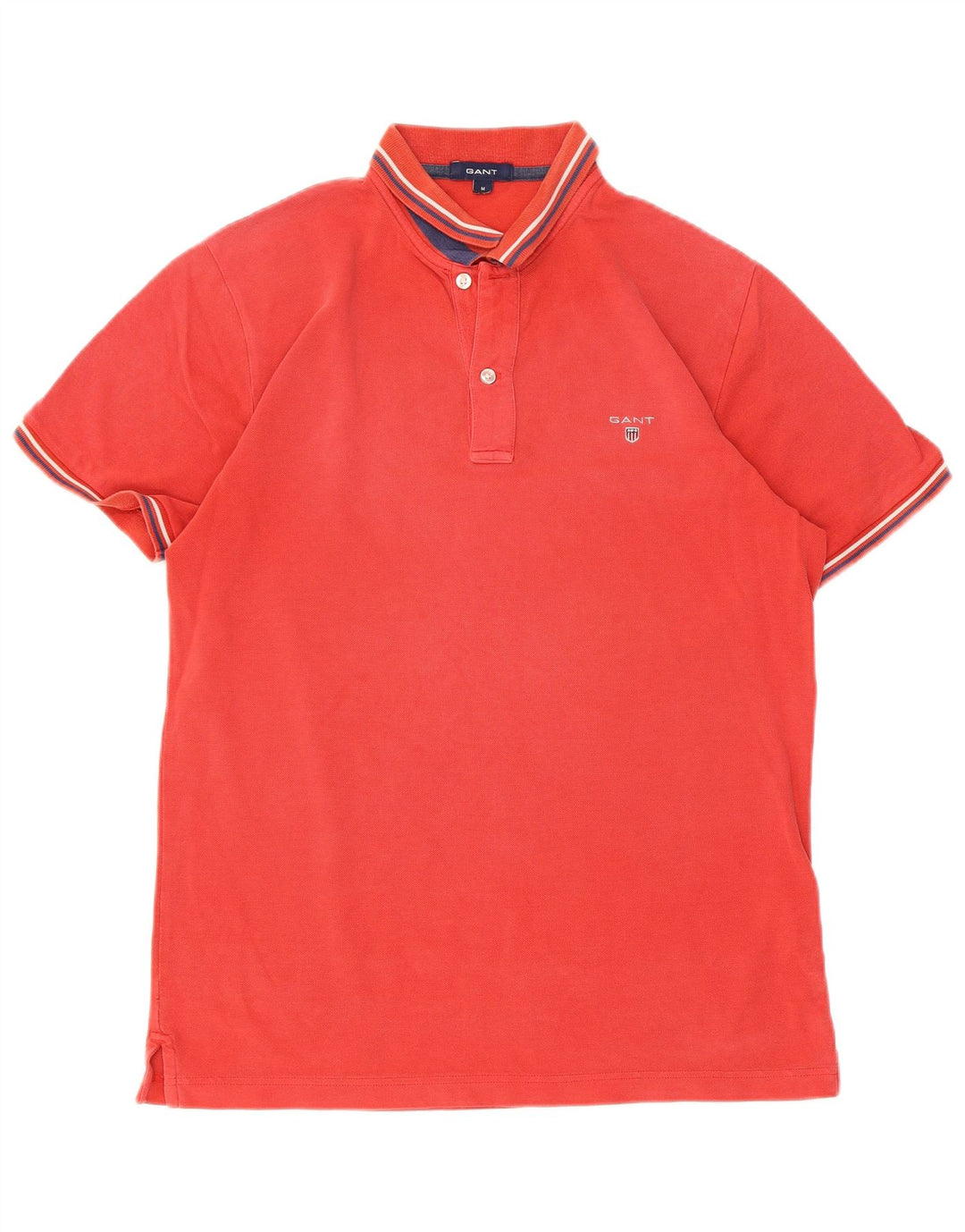 Gant Poloshirt til mænd Medium rødstribet bomuld