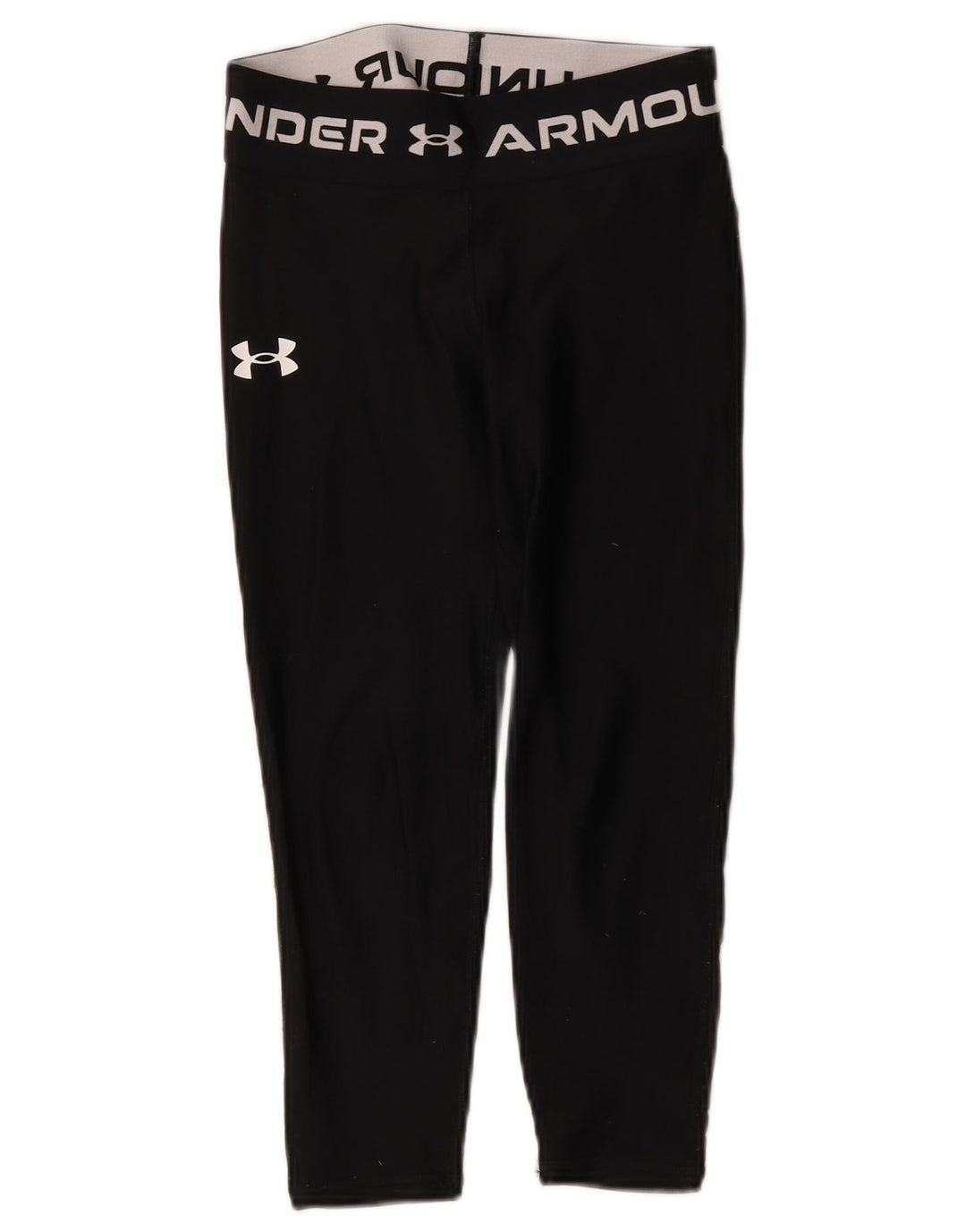 Under Armour piger grafiske leggings 9-10 år sort polyester
