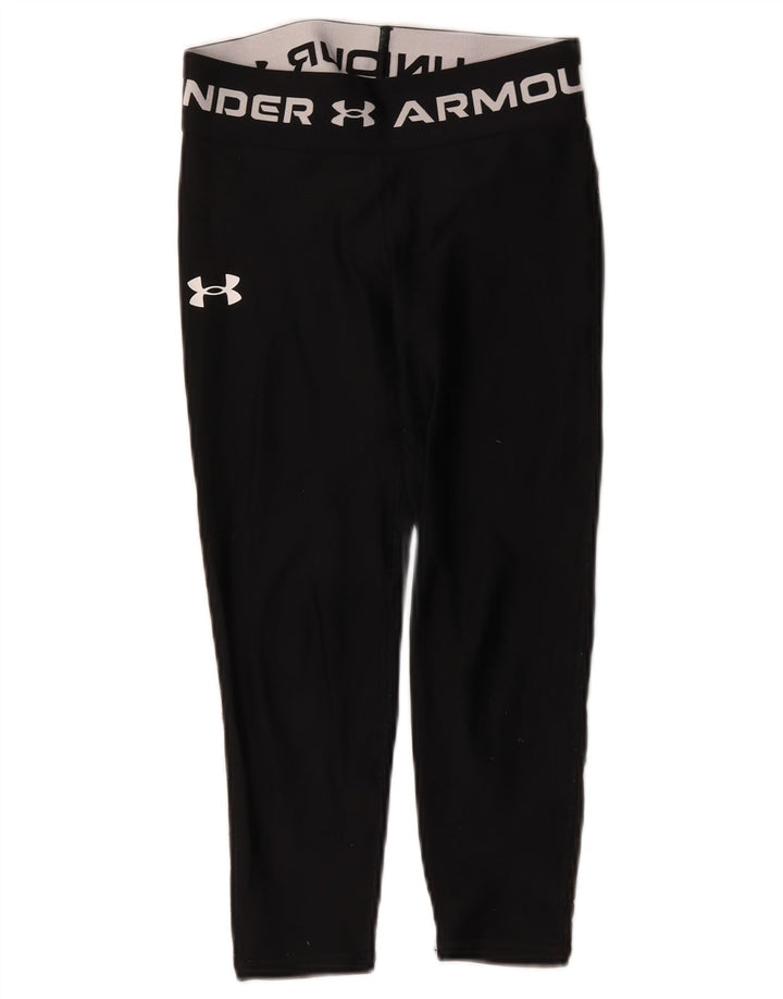 Under Armour piger grafiske leggings 9-10 år sort polyester
