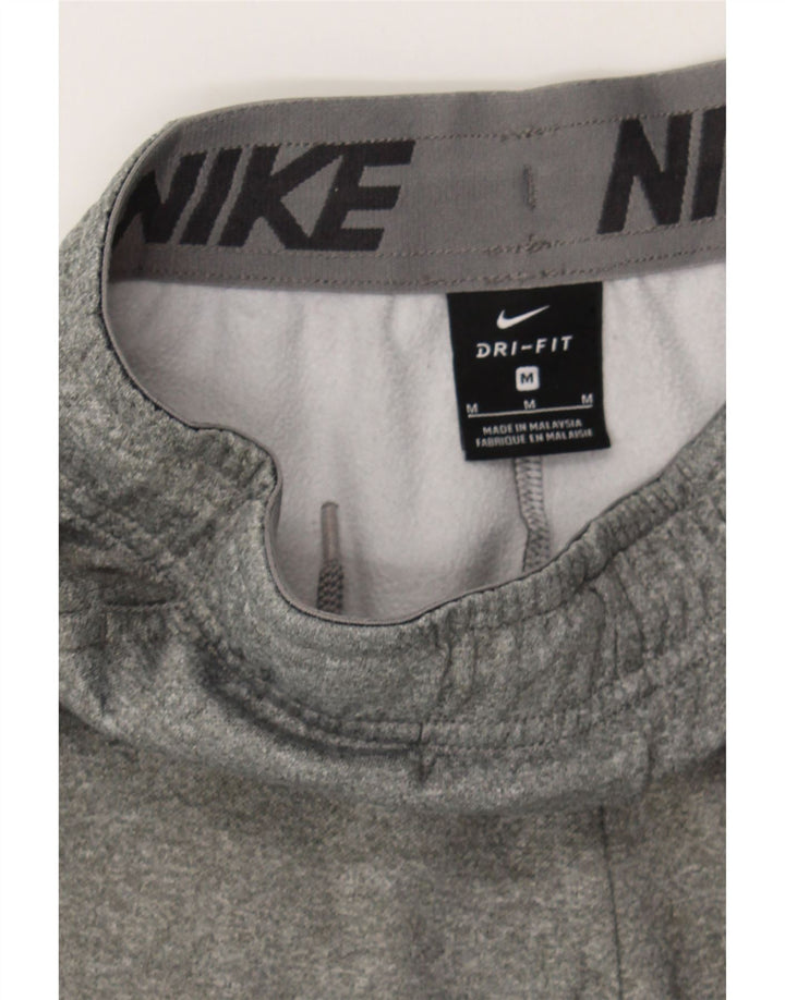 NIKE Girls Dri Fit Sport Shorts 10-11 Years Medium Grey Polyester Vintage Nike and Second-Hand Nike from Messina Hembry 