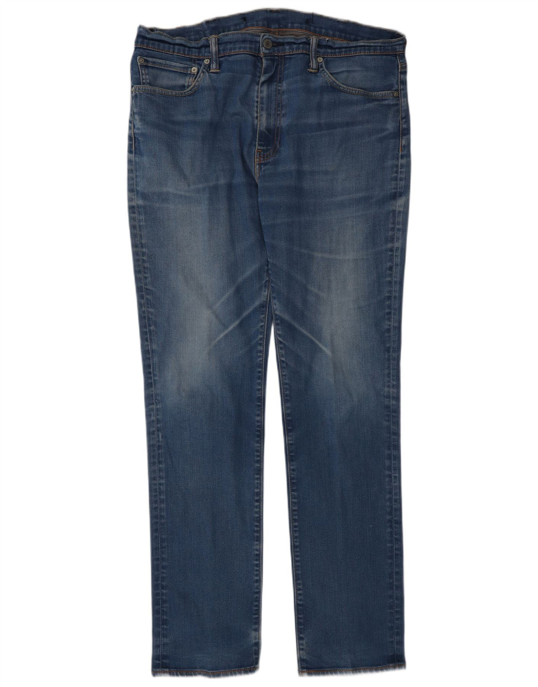 Levi's Herre 511 Slim Jeans W38 L34 Blå