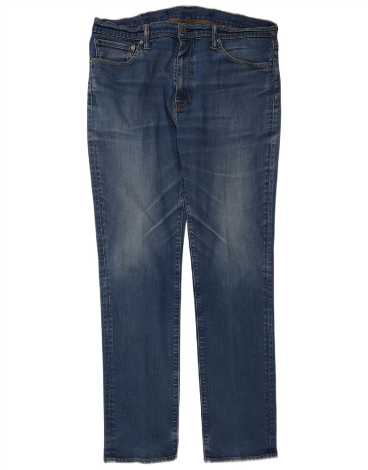 Levi's Herre 511 Slim Jeans W38 L34 Blå