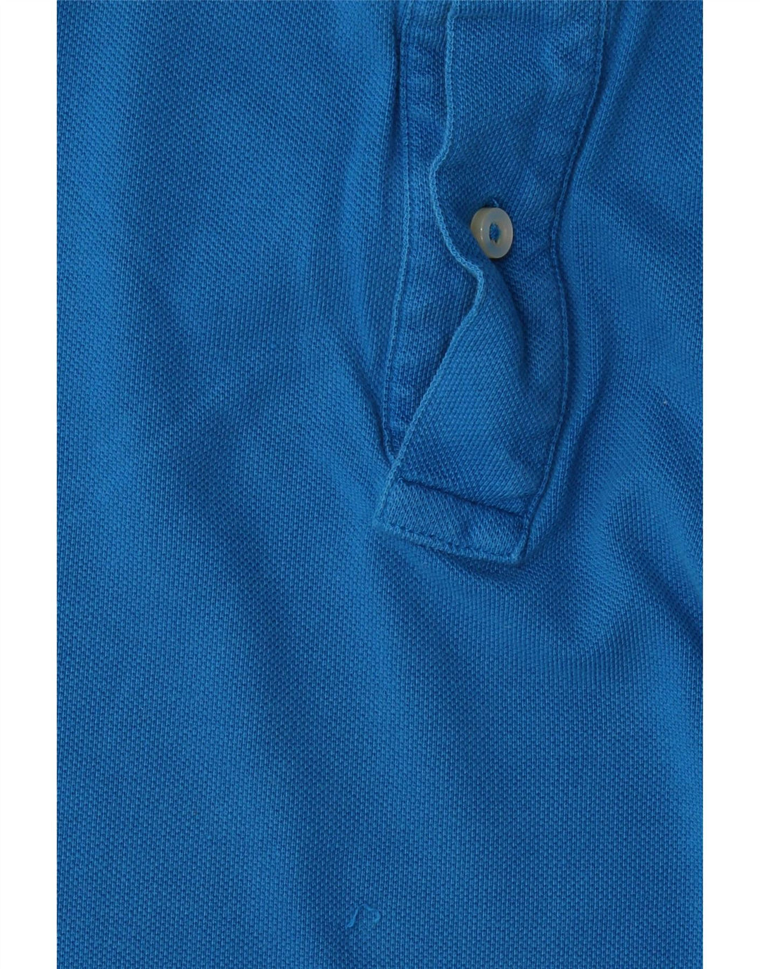 TOMMY HILFIGER Mens Polo Shirt Large Blue Cotton