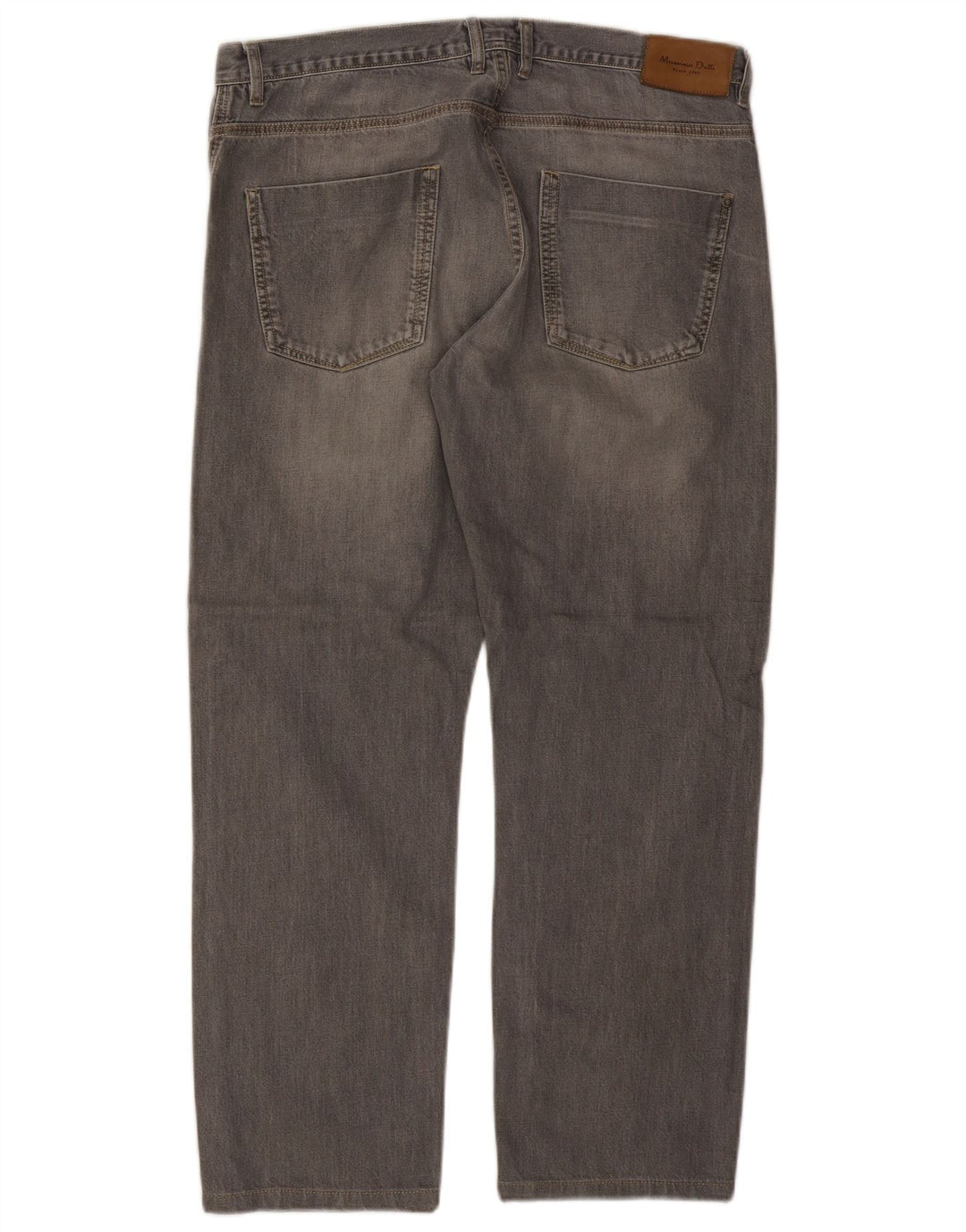 Massimo Dutti Herre Slim Jeans EU 46 XL W36 L28 Grå