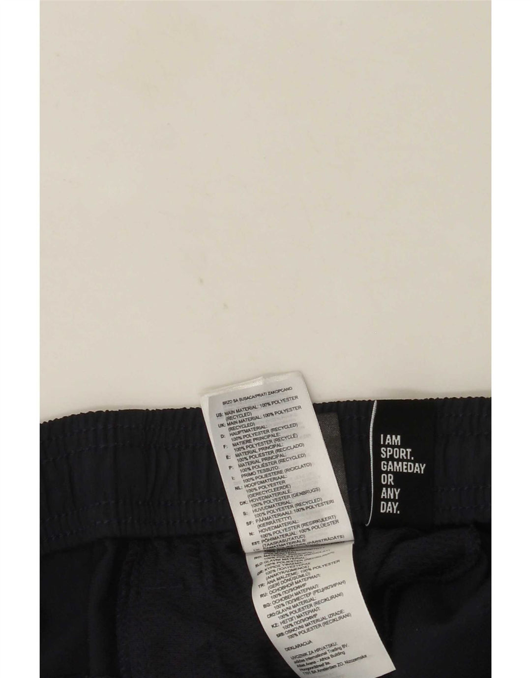 Adidas Træningsdragt bukser til mænd XL marineblå polyester