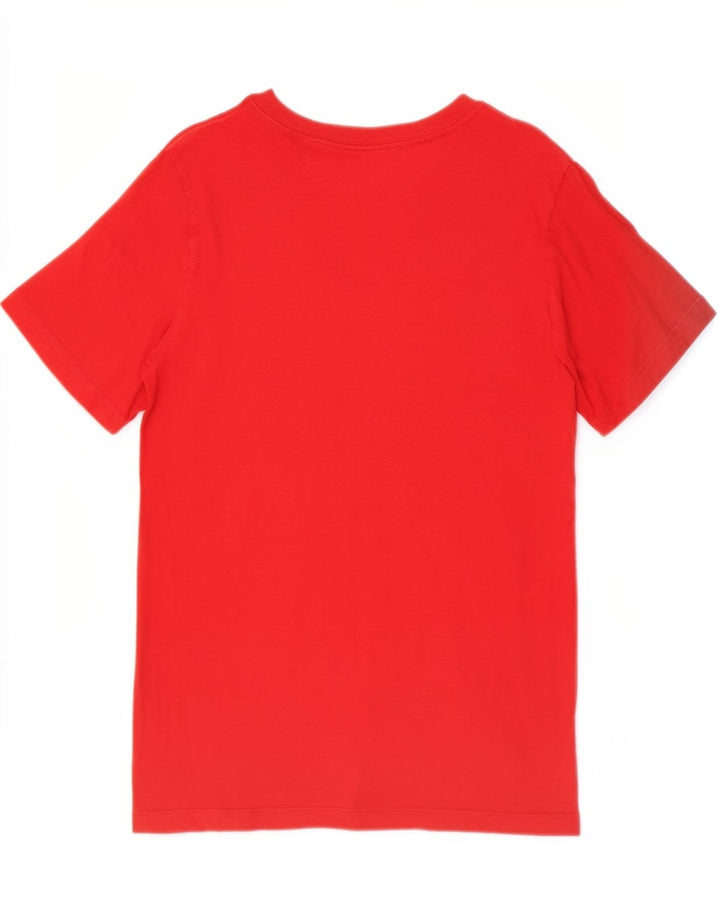 Nike herre T-shirt top lille rød bomuld