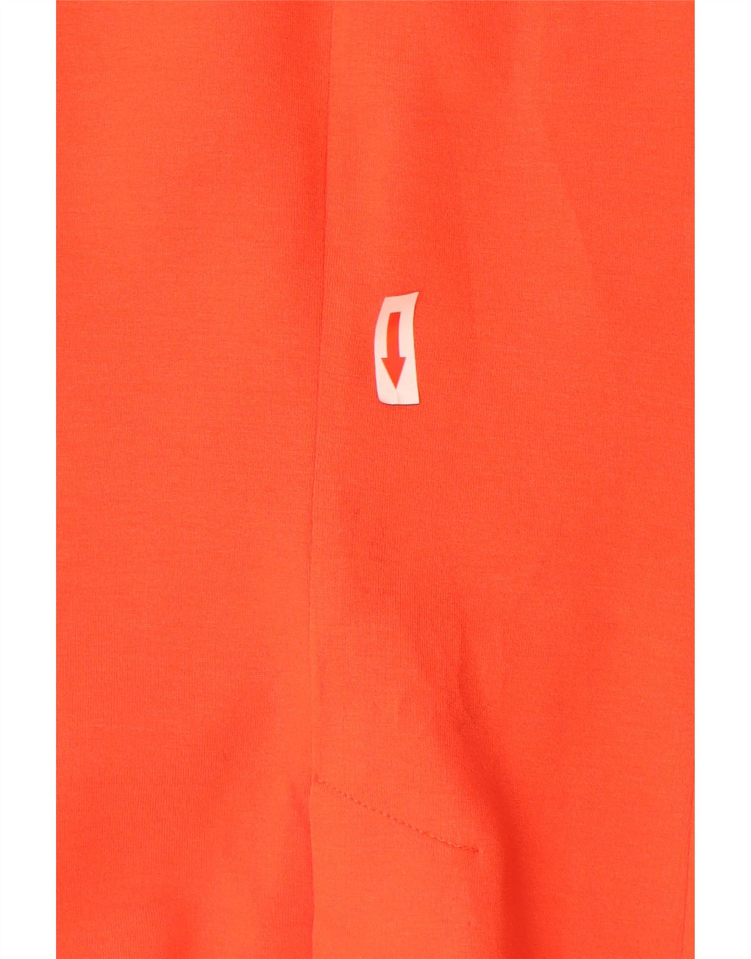 Zara Dame 1 Knap Blazer Jacket UK 6 XS Orange