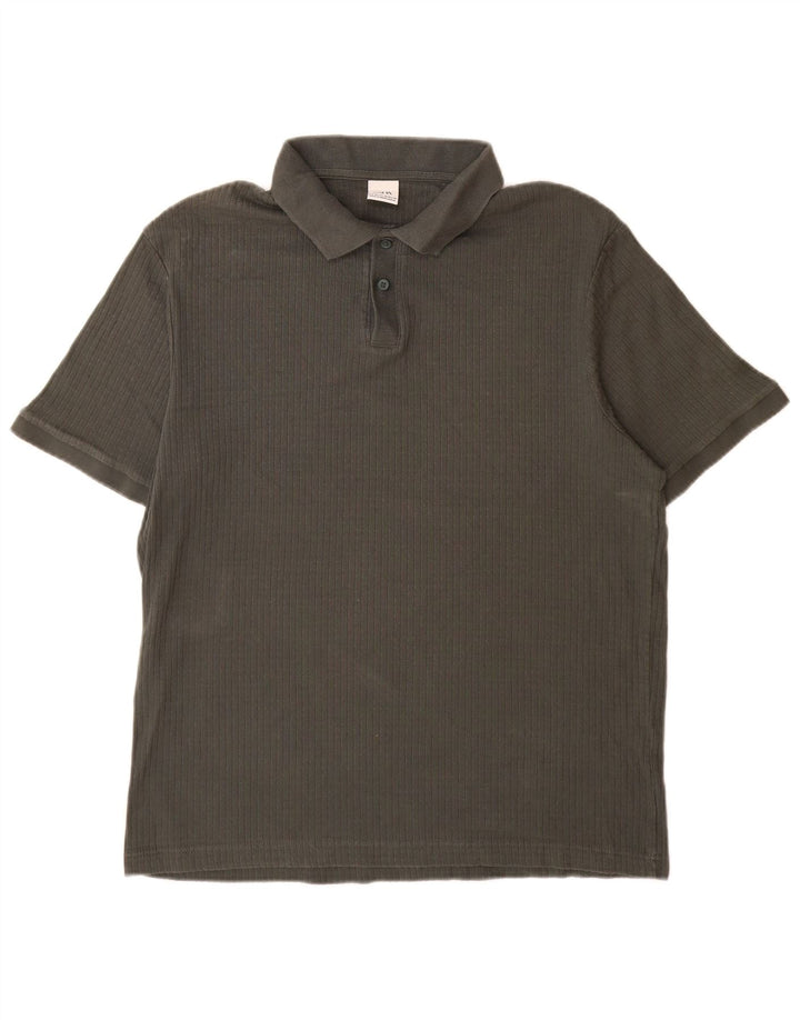 Zara herre poloshirt mellemgrå