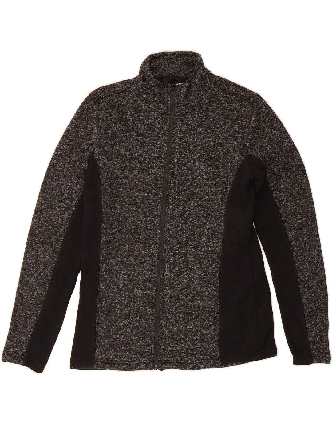 MOUNTAIN WAREHOUSE Womens Tracksuit Top Jacket UK 14 Large Black Vintage Mountain Warehouse and Second-Hand Mountain Warehouse from Messina Hembry 